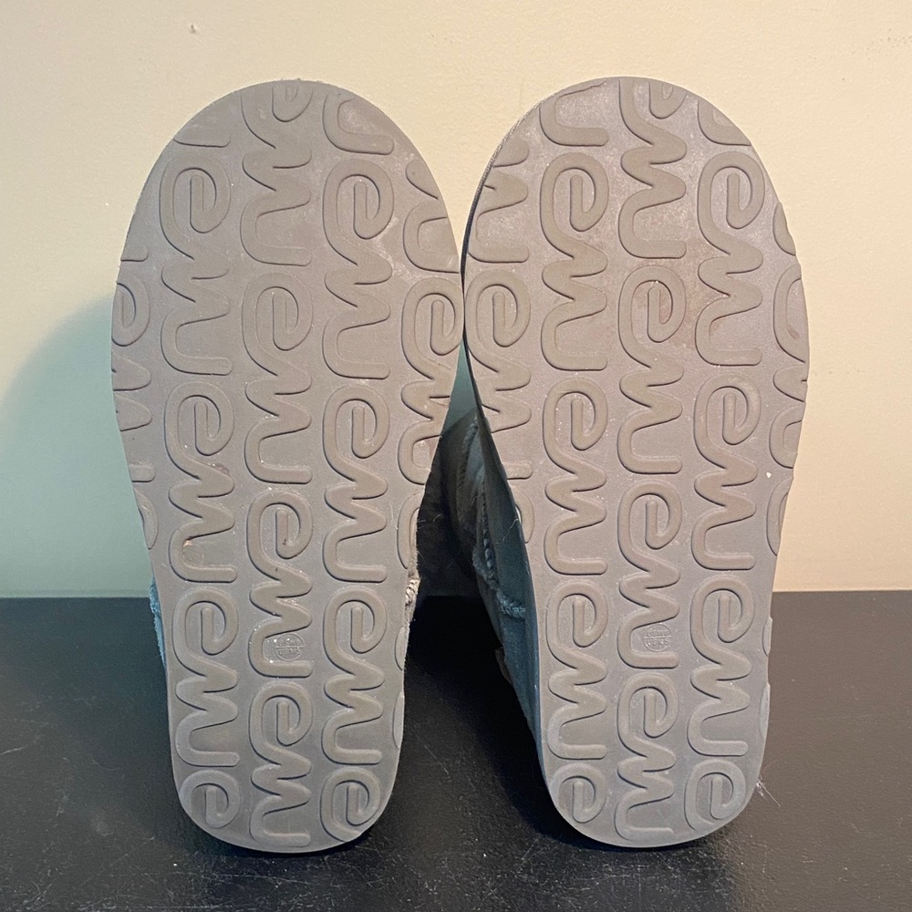 Emu Charcoal Boots with Camel Button Details. Ladies size 6 - Picture 5 of 13